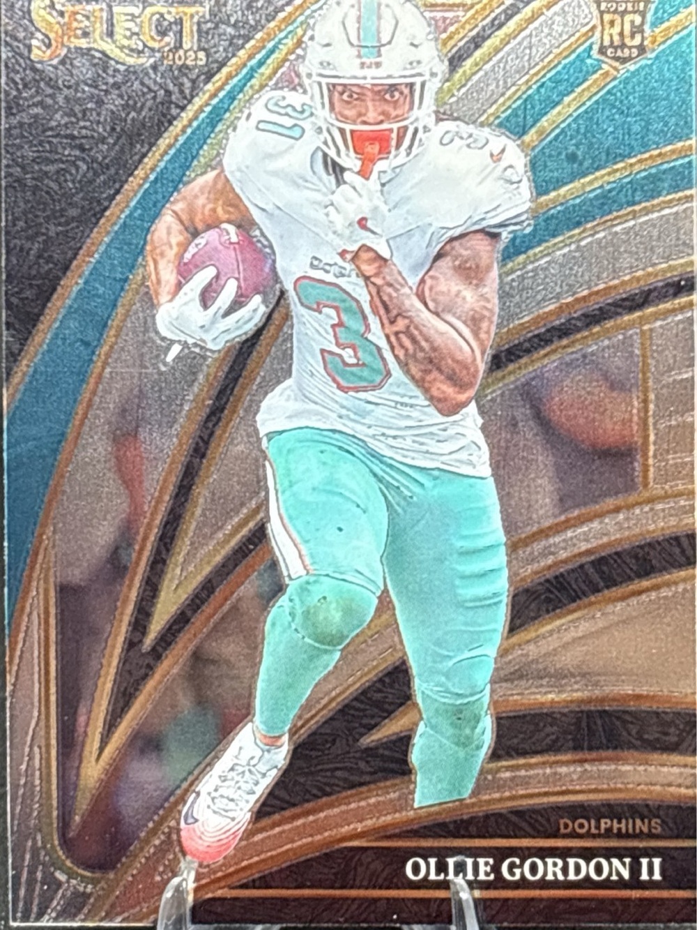 Panini Select Ollie Gordon II Rookie Football Card